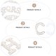 thumbnail image 3 of unbranded 26Ud Parches De Ropa Alfabeto Con Y Lentejuelas Para Decorar Y Reparar Prendas, 3 of 6