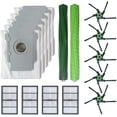 thumbnail image 1 of Cepillos de limpieza y accesorios Cepillo lateral para iRobot Roomba S9 (9150) / S9 Plus (9550) Robot aspirador con conexión Wi-Fi Ormromra WLJ-4230, 1 of 4