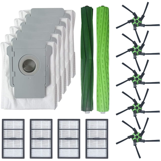 Cepillos de limpieza y accesorios Cepillo lateral para iRobot Roomba S9 (9150) / S9 Plus (9550) Robot aspirador con conexión Wi-Fi Ormromra WLJ-4230