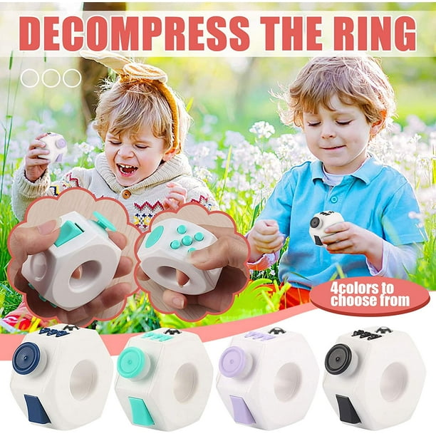 Focus ring fidget outlet