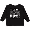 thumbnail image 3 of Inktastic I Am Black History Boys or Girls Long Sleeve Toddler T-Shirt, 3 of 5