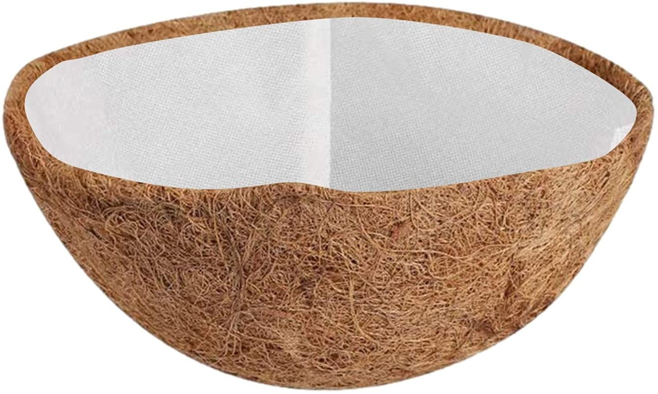 Coco Liners for Hanging Basket, Coconut Fiber Planter