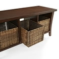thumbnail image 3 of Crosley Furniture Wallis Entryway Storage Bench, 3 of 5