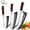 Chef's Knives Set, variant on Professional Kitchen Knives, 3PC Chef Knife Set Sharp Knives for Kitchen High Carbon Stainless Steel Hammered Blade, Japanese Cooking Knife