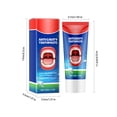thumbnail image 3 of Pasta dental reparadora de caries, blanqueadora, anticaries, antiplaca, refrescante, trata la periodontitis., 3 of 9
