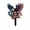 B (1 Pc), variant on Metal Memorial Day Yard Signs, 4th of July Yard Decorations, Independence Day Eagle Lawn Ornament, Weather-Resistant Iron Art, Garden Stake