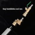 thumbnail image 6 of Tizuqe Vehicle Extended Reach Radiator Flush Tool With Copper Fast Release Fittings 450PSI Pressure Capacity And Flat Design, 6 of 9