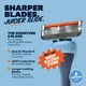 thumbnail image 5 of Dollar Shave Club Cartuchos de repuesto para maquinilla de afeitar de 6 cuchillas, 8 unidades, cuchillas de acero inoxidable de corte preciso con una cuchilla recortadora integrada en la parte posteri Dollar Shave Club NA, 5 of 7