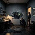 thumbnail image 4 of Halloween Break-in 3D Wall Decals, Halloween Broken 3D Wall Decals, 4 of 6