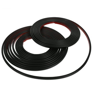 Esufeir 40feet Door Weather Stripping Door Seal Strip Rubber Kerf | INDIA