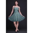 thumbnail image 2 of Bimba Robe d'Été Sans Manches Mini Fluide pour Femmes, Robe Soleil à Imprimé Floral – Très Petit, 2 of 5