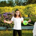 thumbnail image 5 of Sliding Zoom Ball Toy and Fitness Game for Kids with Long, Nylon Rope and Heavy-Duty Plastic Grip Handles, Reverse Tug of War, Occupational Therapy, and Active Play, 5 of 5