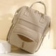 thumbnail image 3 of Baúl infantil portátil, baúl de viaje de gran capacidad, 2 niveles, impermeable, fácil de abrir, ideal para viajes, de terciopelo, para dormitorio,Wsvlmg, 3 of 8