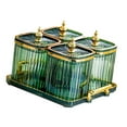 thumbnail image 5 of WeiLaiKeQi Dried Fruit Plate es Appetizer Serving Tray for Party Home Condiment green, 5 of 9
