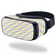 Skin Decal Wrap Compatible With Samsung Gear VR (Original) cover Sticker Design Candy Dots