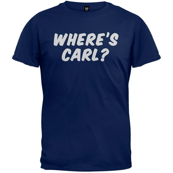 Where's Carl T-Shirt - Medium