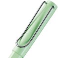thumbnail image 5 of Lamy L336MG Safari Snap On Cap Mint Green Plastic Rollerball Pen, 5 of 5