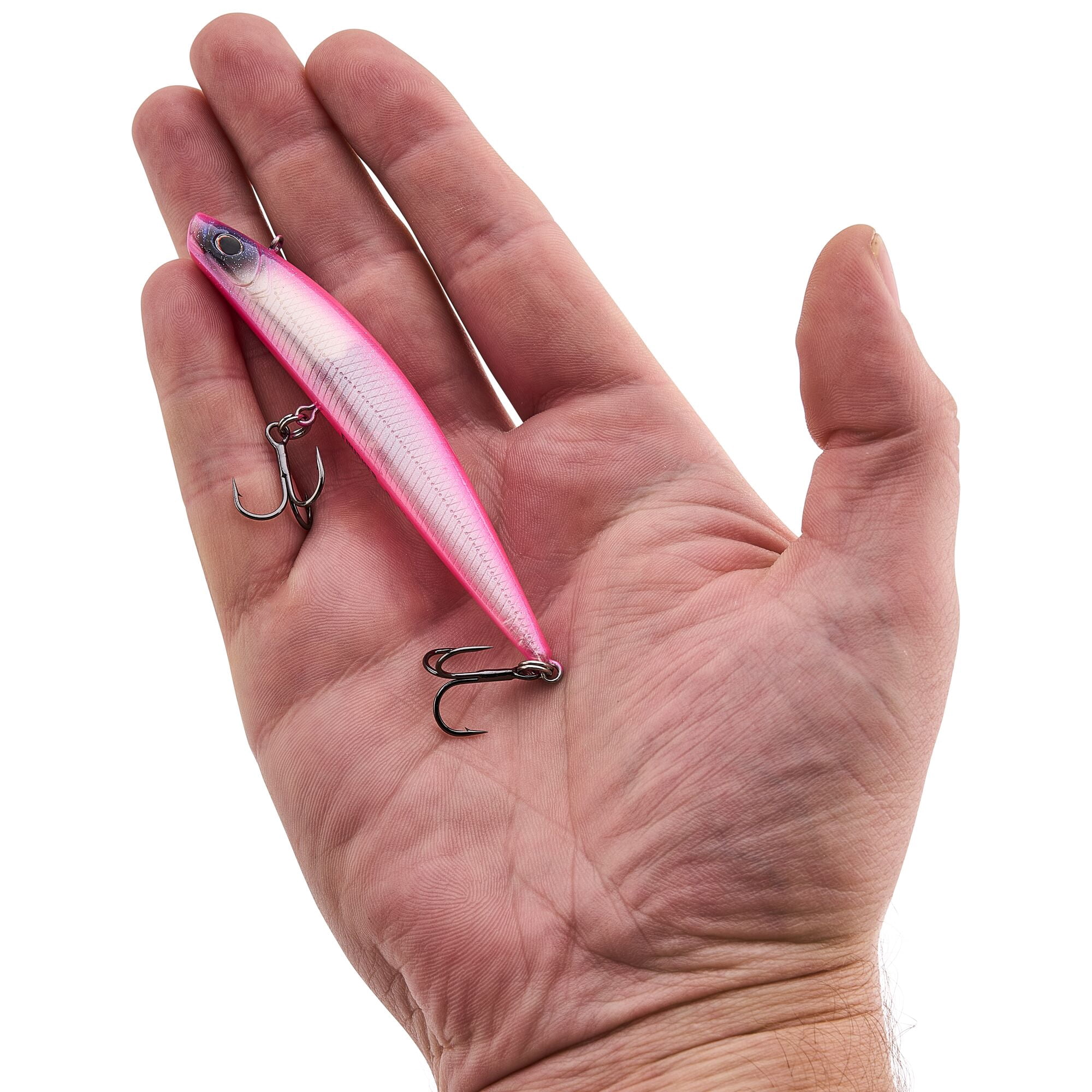Berkley Finisher, 3.5 in, Glide Baits, Pink Pearl (1 Count)