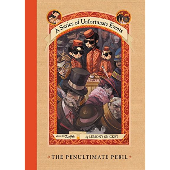 Pre-Owned The Penultimate Peril: 12 (Series of Unfortunate Events, 12) Paperback