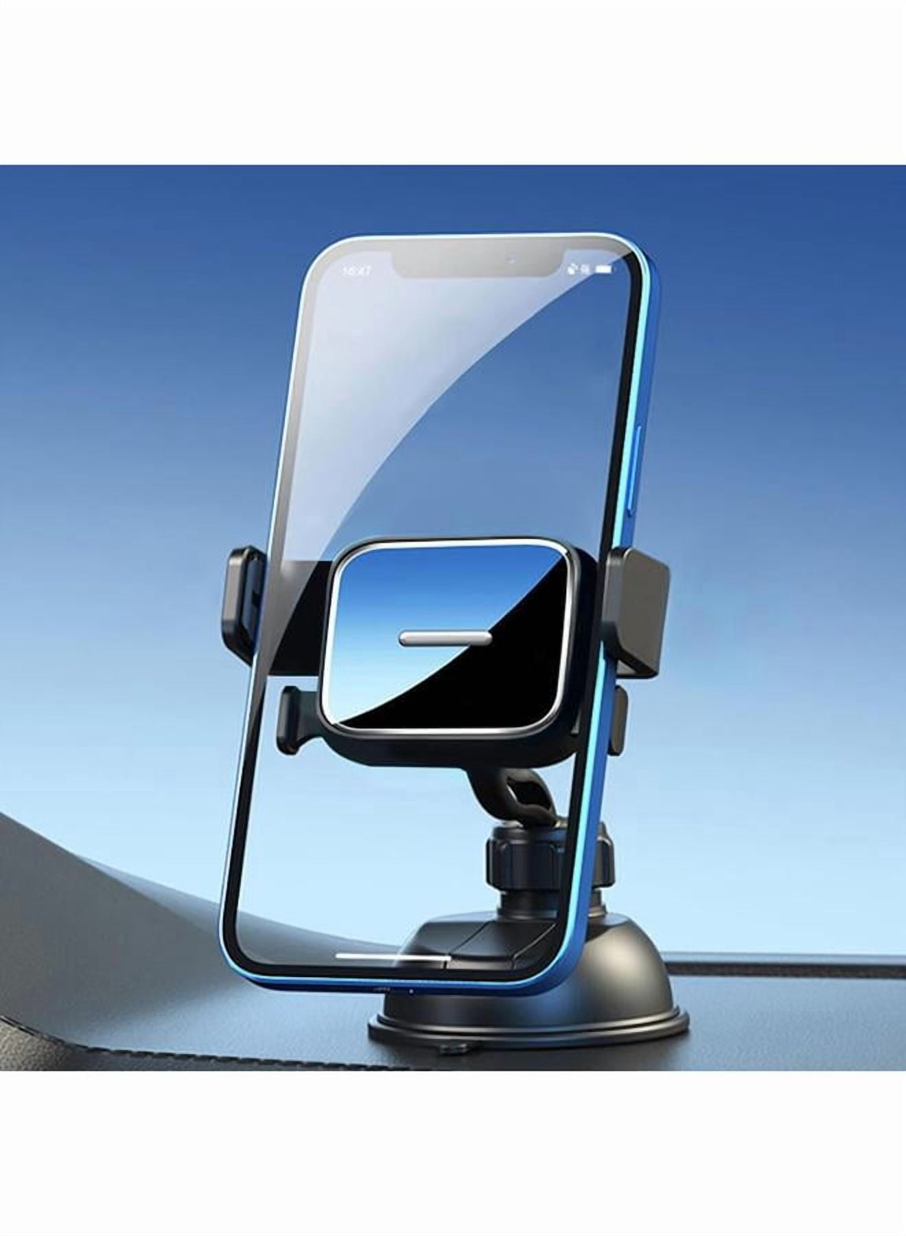 Support Téléphone Magnétique Et à Ventouse Vipbu - Pivotant 360°, Ventouse Puissante, Pour Voiture, Salle De Sport