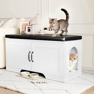 all in one cat litter box Purobot Crystal Duo Automatic Cat Litter Box with Camera main image 0