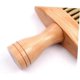 thumbnail image 4 of Cepillo profesional para el cuello de barbero con mango de madera cómodo para una fácil limpieza del cabello en el salón., 4 of 5