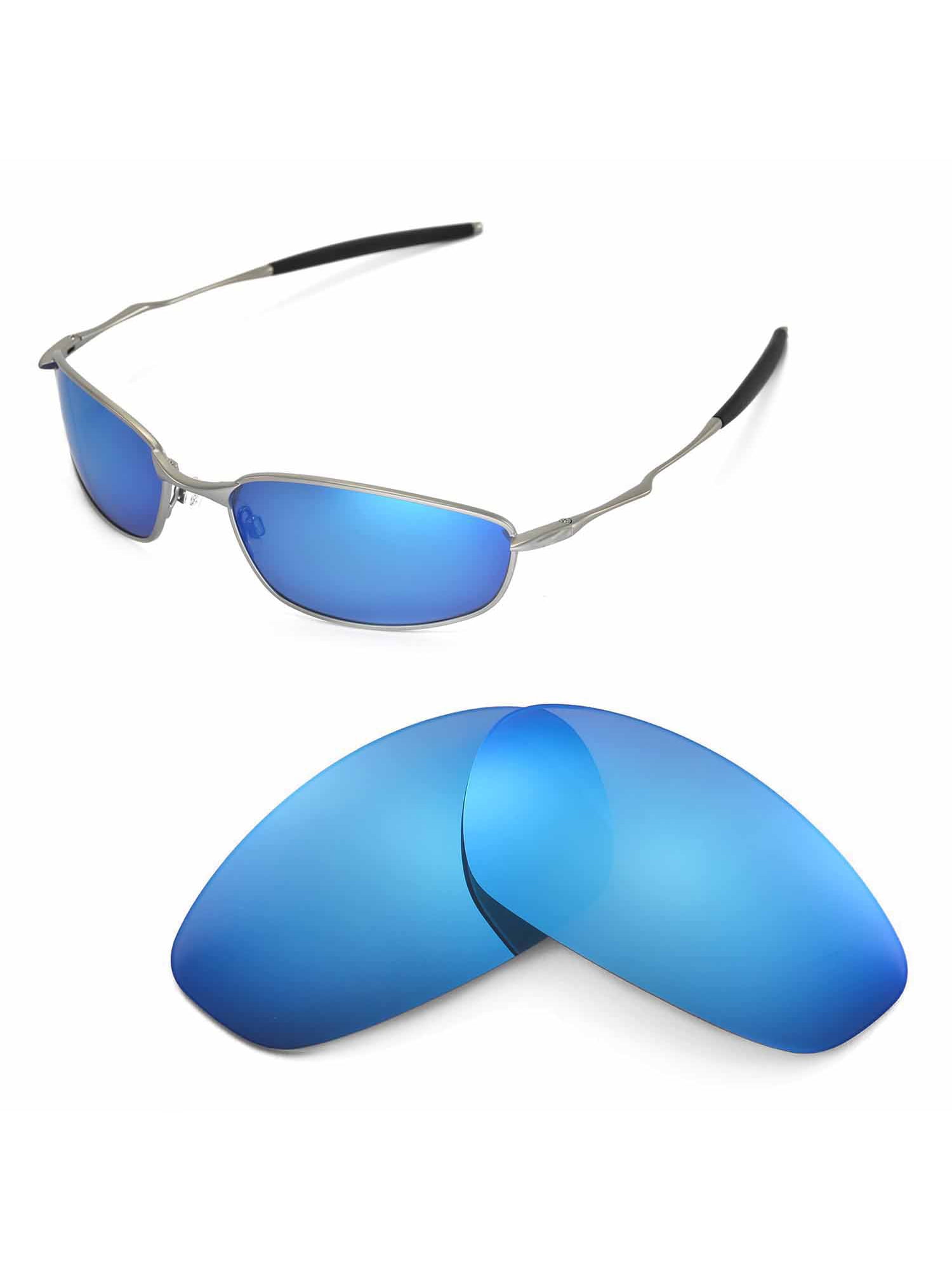 Walleva Ice Blue Polarized Replacement 