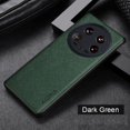 thumbnail image 4 of Case for Xiaomi 14 Pro Cross pattern Leather cover Luxury  coque for mi 14 Ultra  case capa, 4 of 7