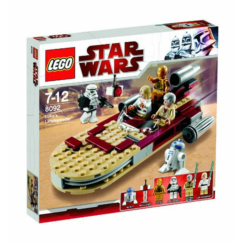 LEGO Star Wars Lukes Landspeeder (8092) - Walmart.com - Walmart.com