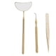 thumbnail image 4 of Pinzas para extensión de pestañas, juego de pinzas para extensión de pestañas, juego de pinzas para extensión de pestañas, juego de pinzas para pestañas, valor inmejorable, 4 of 8
