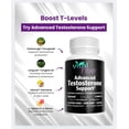 thumbnail image 6 of Vital Rise Advanced Testosterone Support for Men – With Testosurge® Fenugreek, LongJax® Tongkat Ali, Shoden® Ashwagandha & Liboost® Damiana – Supports Energy, Strength – Vegan, 30 ct, 6 of 11