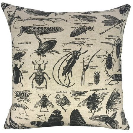 TheWatsonShop Bugs Throw Throw Pillow - Walmart.com
