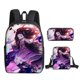 thumbnail image 1 of Mesurost Slayer Blade Mochila 3D para estudiantes Cartoon Cancers mochila escolar Bolsa de viaje Mochila de anime Mochila creativa Conocimiento caliente zhangyuxiang unisex, 1 of 2