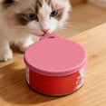 thumbnail image 5 of Silicone Pet Can Lid 3 in 1 Airtight Food Cover for Cat and Dog Food Cans, BPA Free, Keeps Wet Food Fresh and Free, 5 of 6