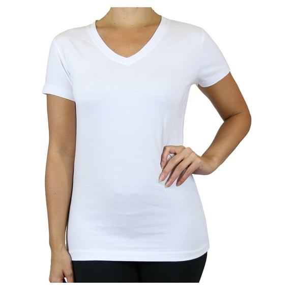 Womens Active Cotton Stretch Technology Slim Fit T-Shirt