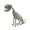 E, variant on Dserhfy Halloween Animal Skeletons Dog Bat Frog Scorpion Spider Snake Rat Bone Skeletons for Halloween Party Haunted House Graveyard Scene Decoration
