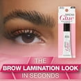 thumbnail image 6 of Ardell Clear Brow Lamination Gel with Styling Brush, Water Resistant, 24-Hour Hold, 0.35 oz, 6 of 8