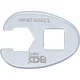 thumbnail image 2 of LLAVE ABIERTA | HEXAGONAL | 3/8" | 11 MM | BGS 1756-11, 2 of 3