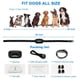 thumbnail image 5 of Collar de corteza – Collar de corteza de perro recargable niveles de sensibilidad, pitidos de vibración, choque estático con protección automática, collar antiladridos seguro y eficaz para p, 5 of 5