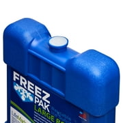 (2 pack) Freez Pak Large Reusable Ice Pack with Hard Shell, 2.4lbs
