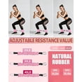 thumbnail image 5 of Thrust Belt for Weights and Ankle Resistance Bands With Cuffs for Working Out, Thrust Belt for Dumbbells Heavy, Kettlebells, Plates,, and Booty Builder, Glute Bridge Band, 5 of 6