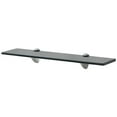 thumbnail image 1 of vidaXL Floating Shelf Glass 50x20 cm 8 mm, 1 of 3