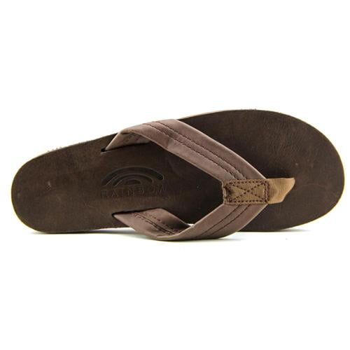 single layer classic leather with arch support