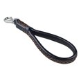 thumbnail image 1 of 1 PC New Leather Dog Collars And Leashes High Quality Short Pet Leash Belt Traction Rope For Dogs Breed Accessories, 1 of 2