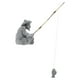thumbnail image 5 of Figura de pescador en miniatura. Figuras de pescador en miniatura. Figuras de pescador chino sentado pescando. Estatua de pescador decorativa., 5 of 7