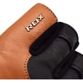 thumbnail image 5 of RDX Weight Lifting Gloves for Gym Workout Breathable, Cowhide Leather with Padded Anti Slip Palm Protection Great for Men Women Home Gym Fitness Exercise Bodybuilding Powerlifting Strength Training, 5 of 7