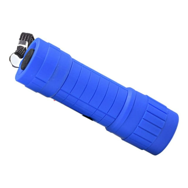Eigraketly Antorcha multifuncional para exteriores - Para diversas actividades Linterna LED Juego de linternas Portátil Conveniente Durable Estufas de camping Azul