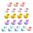 thumbnail image 5 of LOLIPPYY 40Pcs Mini Resin Figurines Decoration Assorted Color For Miniature Garden Indoor Tabletop, 5 of 8