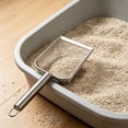 thumbnail image 6 of Kitty Litter Scoop, Stainless Steel Litter Shovel, Heavy Duty Metal Mesh Waste Collector with Deep Slot Non Stick Design, 6 of 6