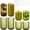 Green, variant on Drinking Glasses Set of 8, 4 Highball 12oz & 4 Rocks 10oz Gray Glass Cups, Floral Pattern Glassware with Glass Straws